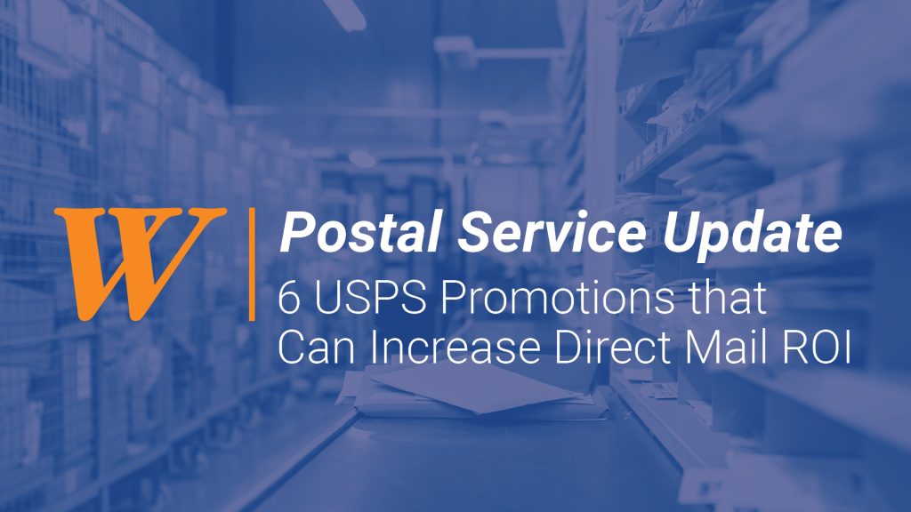 6 USPS Promotions that increase direct mail ROI