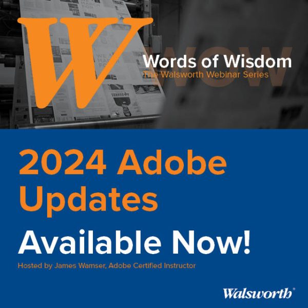 2024 Adobe Updates are available now in this webinar